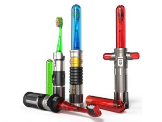 Star Wars Electronic Lightsaber Toothbrushes