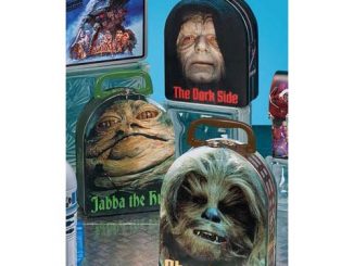 Star Wars Embossed Arch Carry All Lunch Box Set