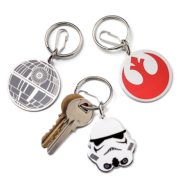 Star Wars Enamel Keychains
