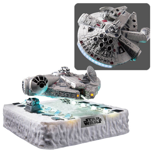 Star Wars Episode V - The Empire Strikes Back Millennium Falcon Floating Version Vehicle