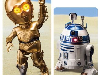Star Wars Episode V - The Empire Strikes Back R2-D2 and C-3PO Egg Attack Action Figure 2-Pack