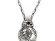 Star Wars Episode VII - The Force Awakens BB-8 Stainless Steel Pendant Necklace