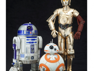 Star Wars Episode VII - The Force Awakens C-3PO R2-D2 and BB-8 Artfx 1 10 Scale Statue Set