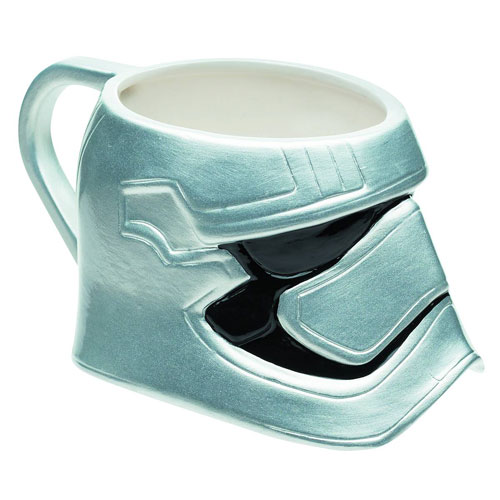 Star Wars Episode VII - The Force Awakens Captain Phasma Molded Ceramic Mug