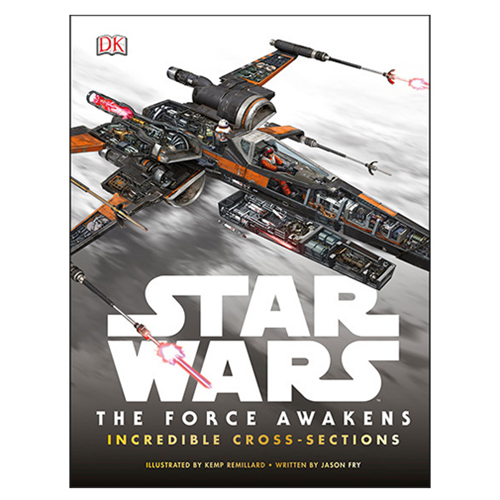 Star Wars Episode VII - The Force Awakens Incredible Cross Sections Hardcover Book