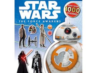 Star Wars Episode VII - The Force Awakens Ultimate Sticker Collection Book