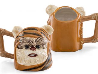 Star Wars Ewok 20oz Sculpted Ceramic Mug