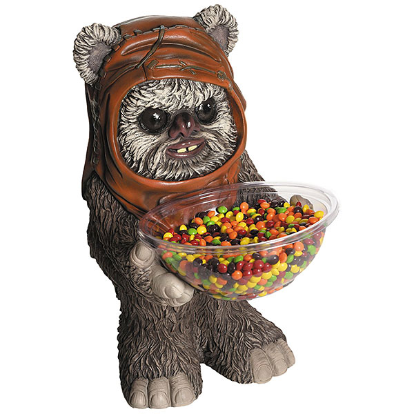 Star Wars Ewok Candy Bowl and Holder