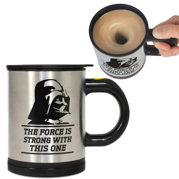 Star Wars Feel the Force Self-Stir Mug