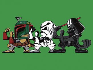 Star Wars Fighting Empire T-Shirt