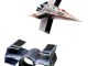 Star Wars Folded Flyers Paper Airplanes