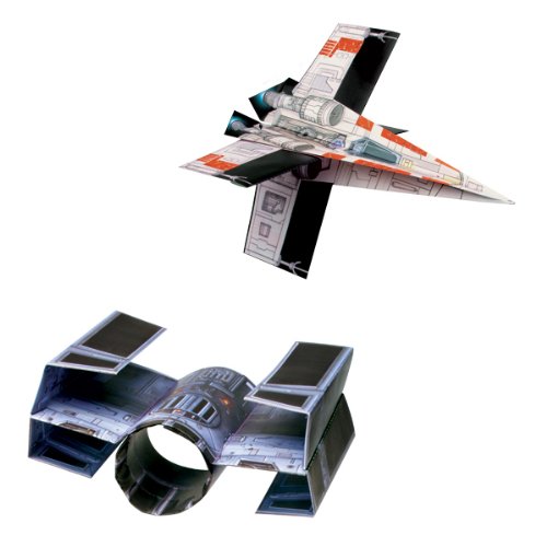 Star Wars Folded Flyers Paper Airplanes