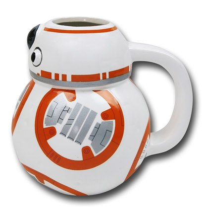 Star Wars Force Awakens BB-8 Character Mug
