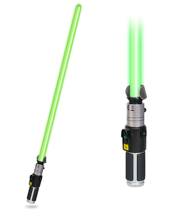 Star Wars Force FX Yoda Lightsaber
