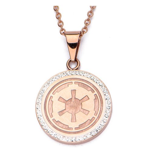 Star Wars VII The Force Awakens BB-8 Cut Out Stainless Steel Necklace 