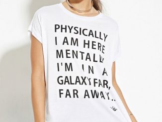 Star Wars Galaxy Far Away Graphic Shirt
