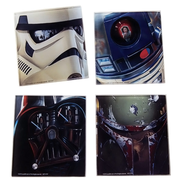 Star Wars Glass Coasters