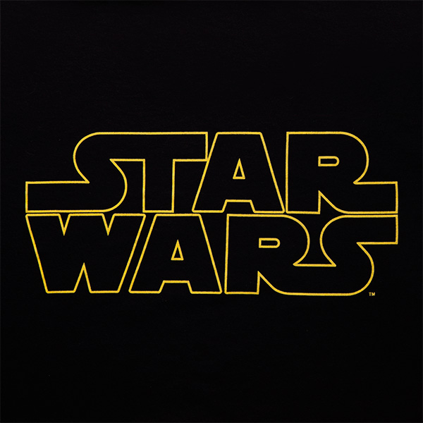 Star Wars Gold Logo Tee