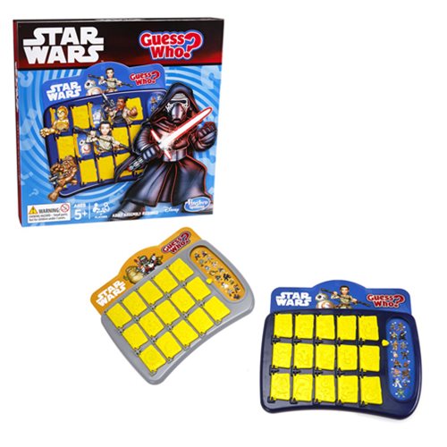 Star Wars Guess Who Game