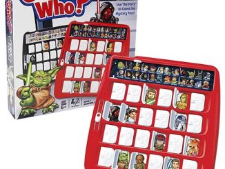 Star Wars Guess Who Game