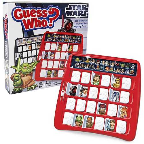 Star Wars Guess Who Game 