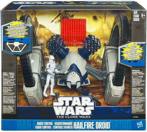 Star Wars Hailfire Droid RC Vehicle