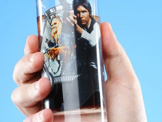 Star Wars Han, Luke, Leia, Darth Vader Glass Set