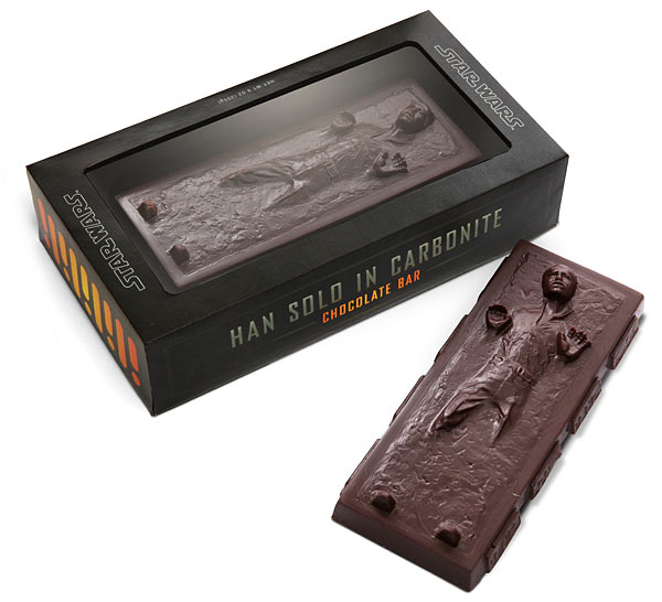 Star Wars Han Solo Carbonite Chocolate Bar