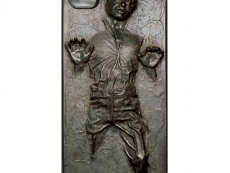Star Wars Han Solo Carbonite iPhone Case