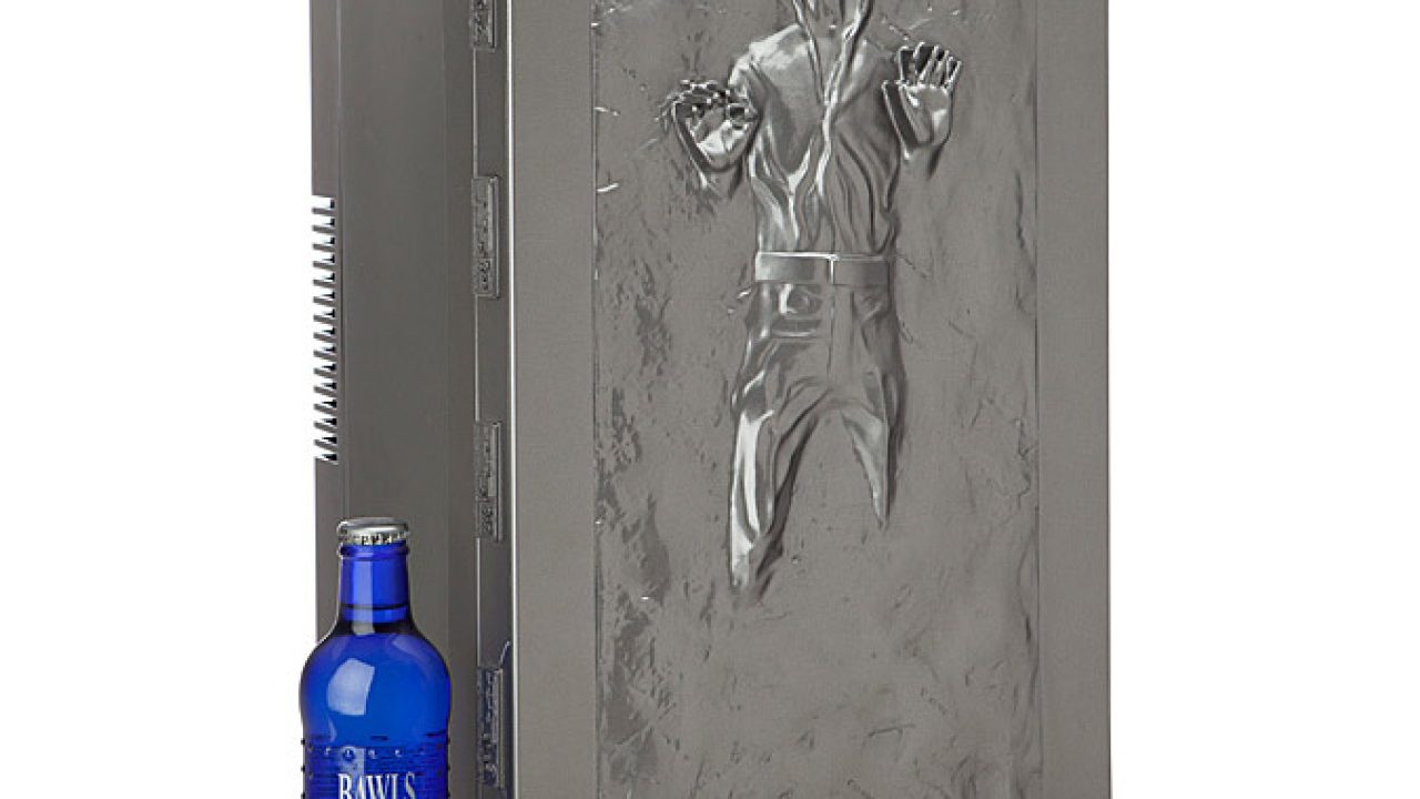 Star Wars Han Solo Frozen in Carbonite Glass Cutting Board, 1 Each - Fry's  Food Stores