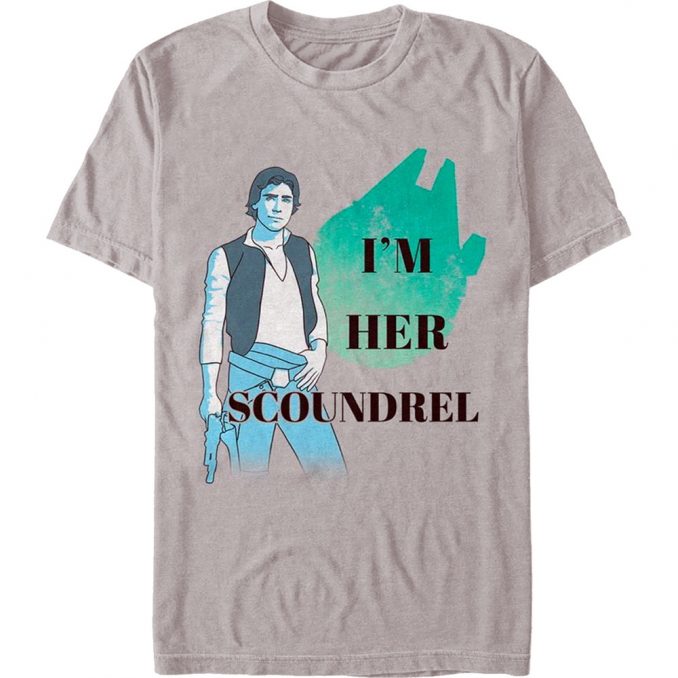 Star Wars Han Solo Valentine's Day T-Shirt