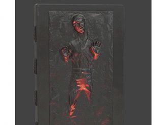Star Wars Han Solo in Carbonite 3D Wall Statue