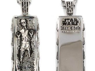 Star Wars Han Solo in Carbonite Pendant Necklace