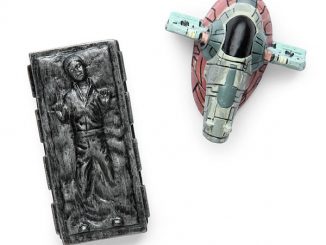 Star Wars Han Solo in Carbonite & Slave 1 Magnet Set