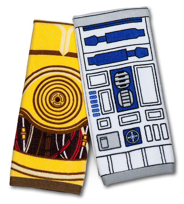 Star Wars Hand Towel Set - R2-D2 & C-3PO