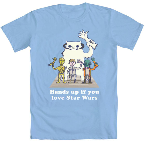 Star Wars Hands Up T-Shirt