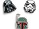 Star Wars Helmets 3-Pack Pin Set