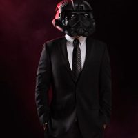 Star Wars Imperial Black Stripe Tie