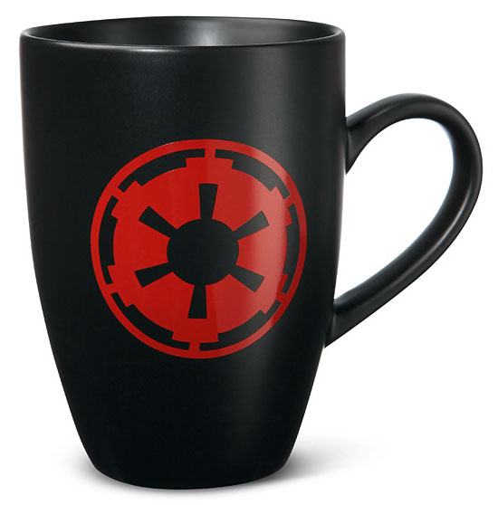 star wars empire and rebels last supper 10 oz porcelain custom printed mug