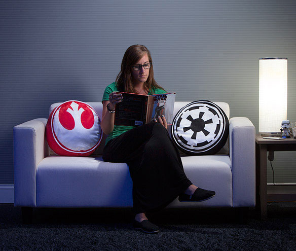 Star Wars Imperial & Rebel Throw Pillow Set