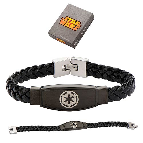Star Wars Imperial Symbol Bracelet