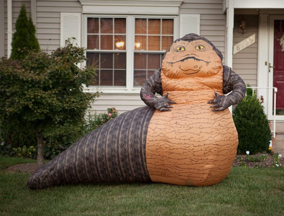 Star Wars Jabba the Hutt Inflatable
