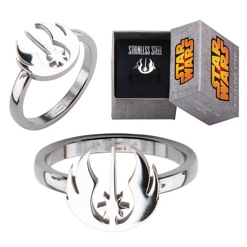 Star Wars Jedi Symbol Cut Out Ring