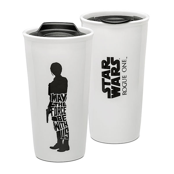 Star Wars Jyn Erso Ceramic Travel Mug