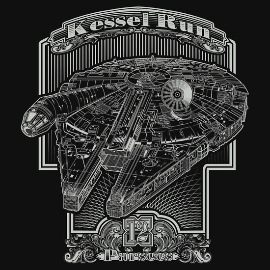 Star Wars Kessel Run Shirt