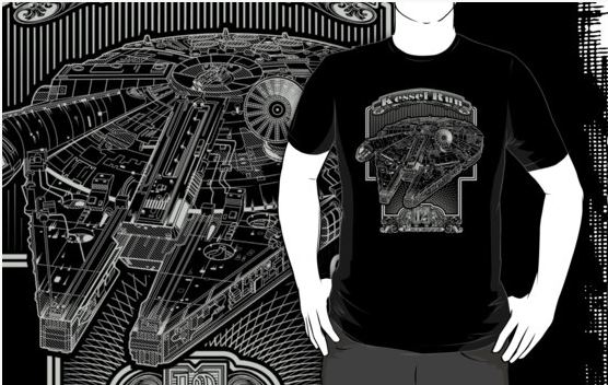 Star Wars Kessel Run T-Shirt
