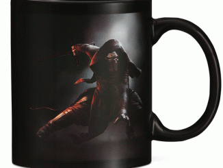 Star Wars Kylo Ren Heat Sensitive Mug