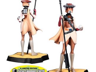 Star Wars Leia in Boushh Disguise Maquette