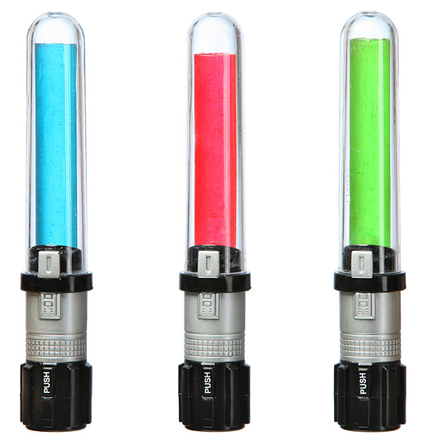 Star Wars Light Up Candy Lightsabers
