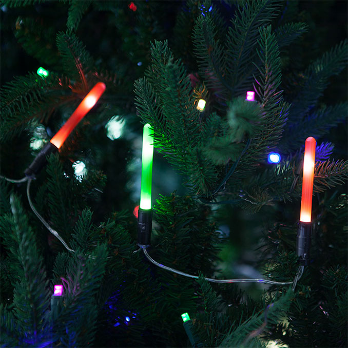 Star Wars Lightsaber Christmas Lights